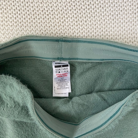 Gymshark x Whitney Simmons Eyelash Knit Shorts - Picture 7 of 8